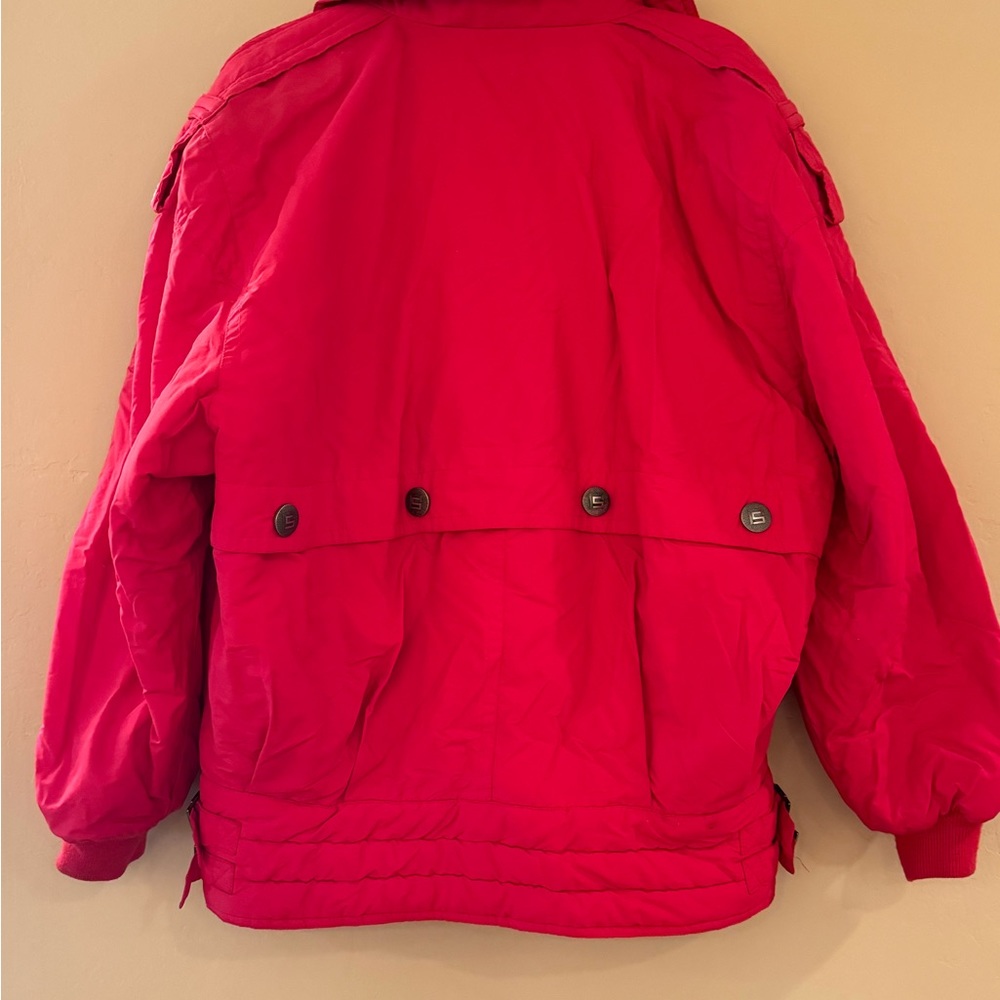 Peter Steinbronn Red Ski Jacket - image 6